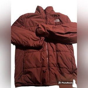 North face puffer with free shipping